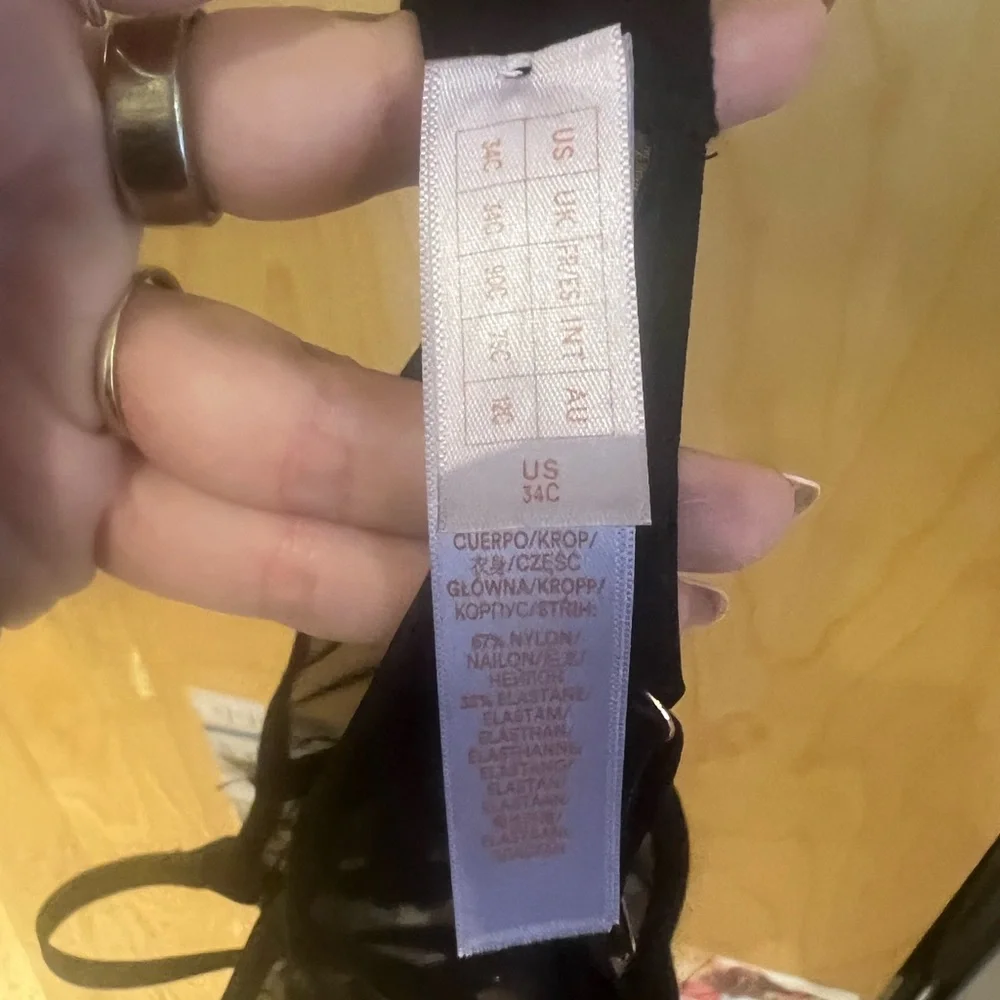 Savage Fenty Mesh Bejeweled Bra - Picture 2 of 7